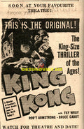 King Kong  Advert (1972)