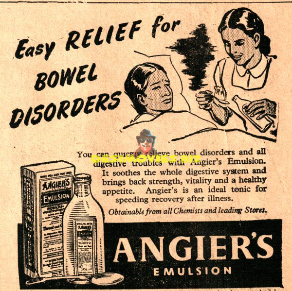 Angiers - Bowel Disorder Remedy