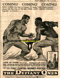 The Defiant Ones (1973) Advert