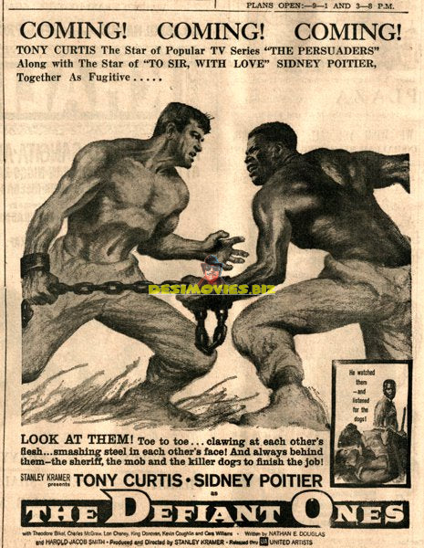The Defiant Ones (1973) Advert