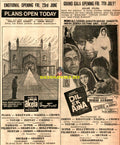 Jeevay Lal Main Akela / Dil Aik Aina  (1972) Press Advert