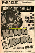 King Kong  Advert (1972)
