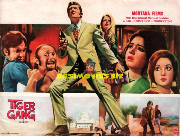 Tiger Gang (1974)  Booklet