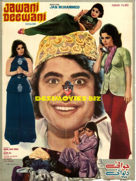 Jawani Deewani (1977) Original Poster