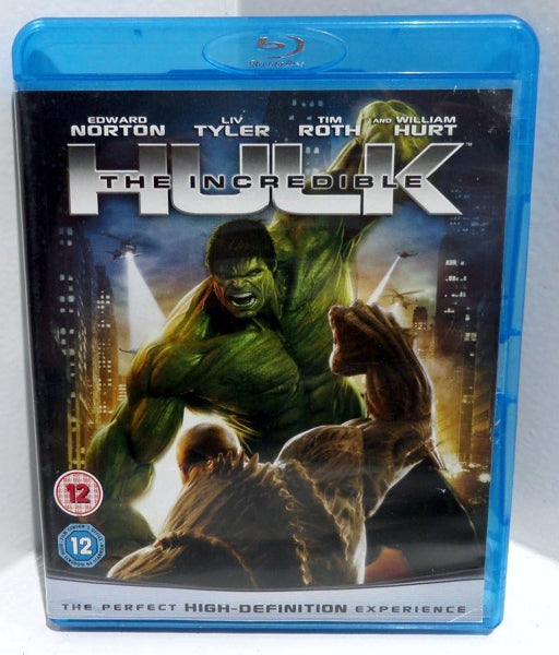 The Incredible Hulk (2008) Blu-ray