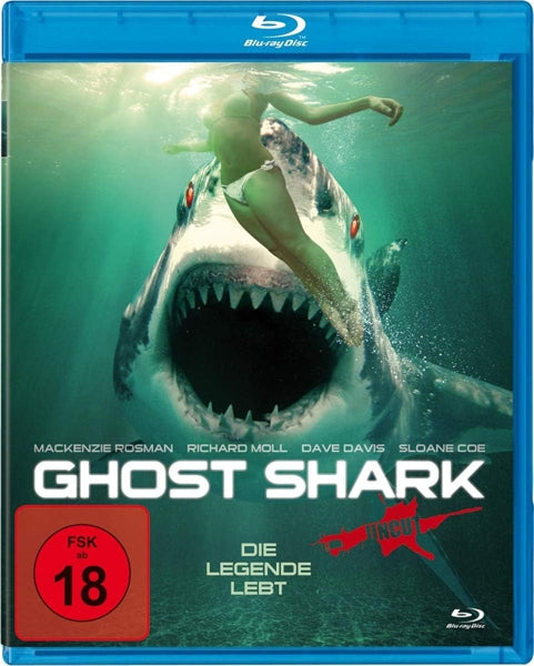 Ghost Shark (2013) Blu-ray