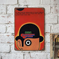 A Clockwork Orange (1971) - Iconic Poster Art from the Ultimate Cult Classic | Stanley Kubrick Tin Sign