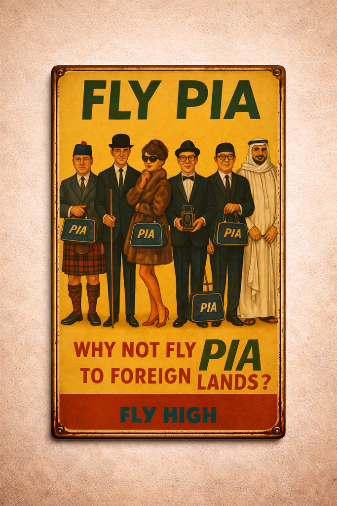 PIA - Pakistan International Airline