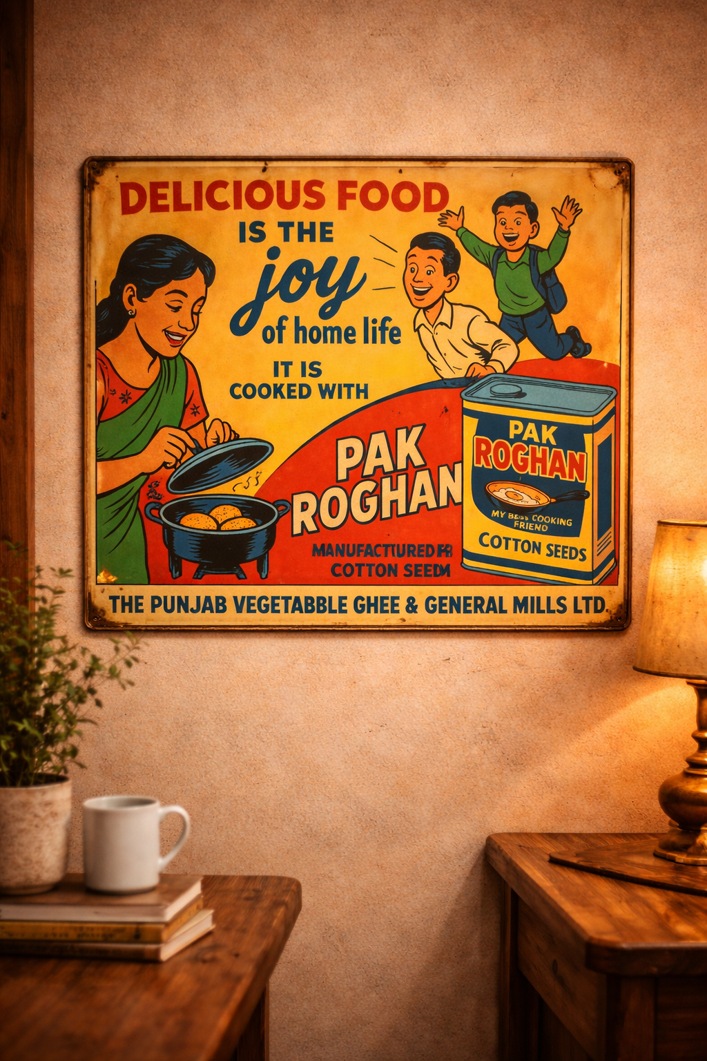 Pak Roghan - Delicious Food