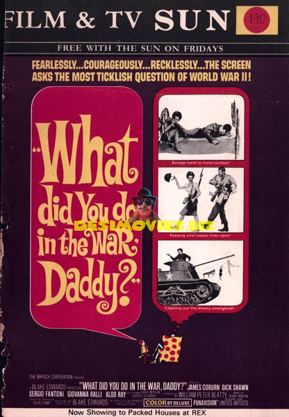 What Did You Do In The War Daddy (1966)