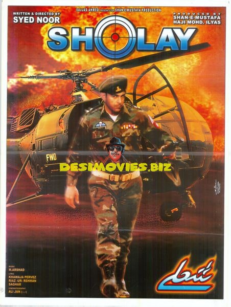 Sholay (2002) Original Poster