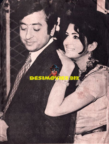 Nadeem and Zeba - Lollywood Stars