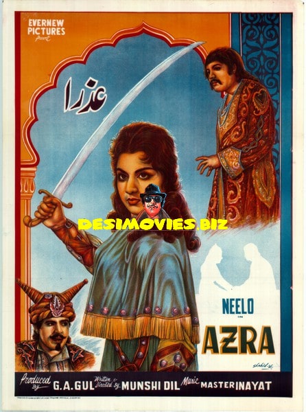 Azra (1962) Original Poster