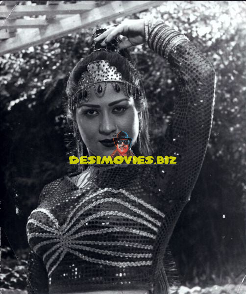 Luscious Beauty of a Lollywood Movie Star from the 1970s