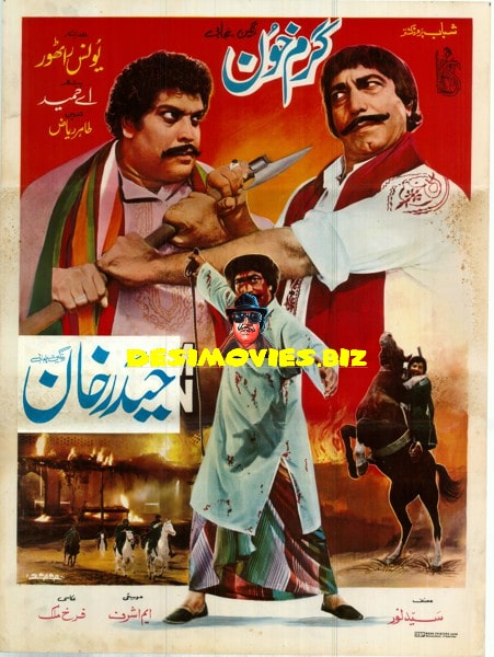 Haider Khan (1985) Original Poster