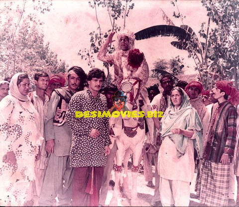 Sultan Rahi Action Still
