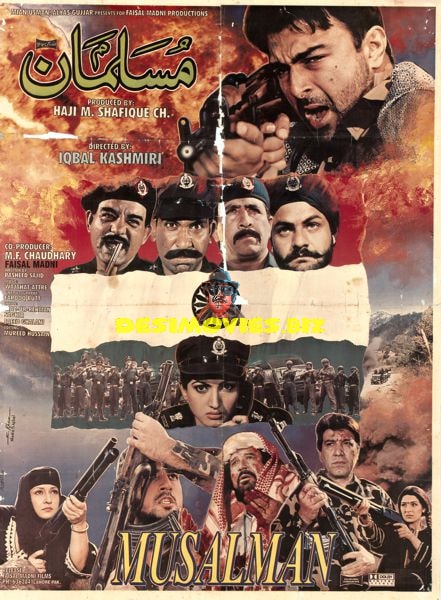 Musalman (2001) Original Poster