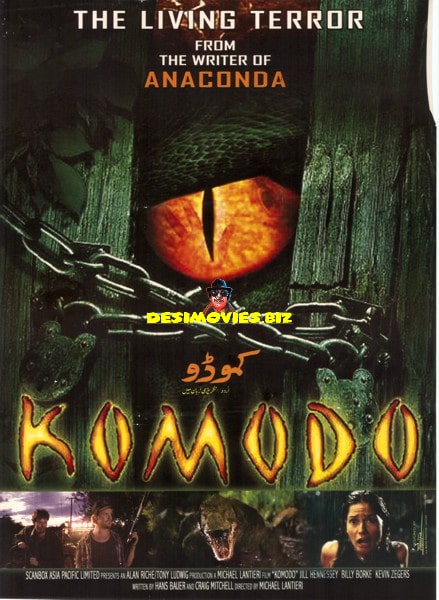Komodo (1999) Pakistani Theatrical Poster - www.desimovies.biz