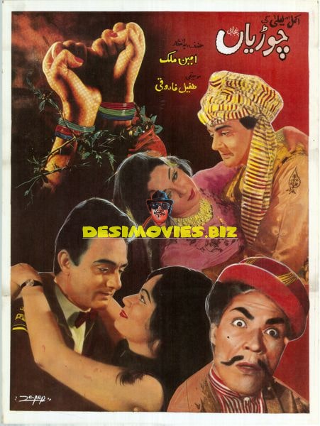 Choorian (1963) Original Poster