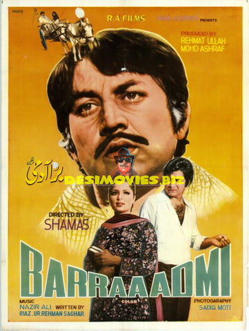Bara Aadmi (1981) Poster