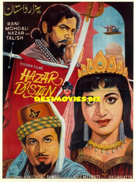 Hazaar Daastan (1965) Poster