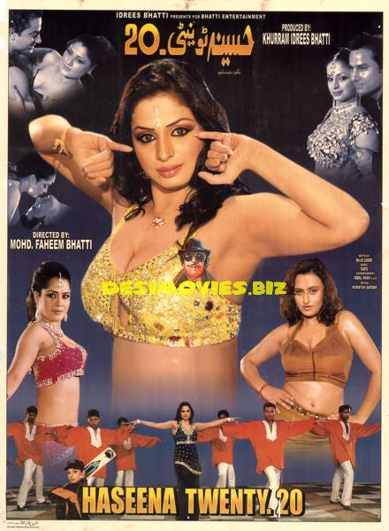 Haseena 20/20(2010) Original Poster