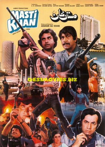 Masti Khan (1987) Poster