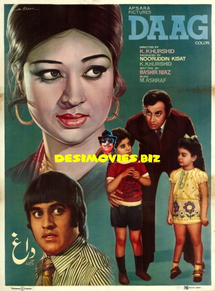 Daag  (1976) Original Poster
