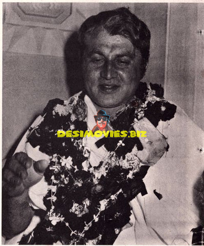 Mohammad Ali (Lollywood Star) Returns from Hajj