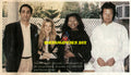 Celebrity Foursome supporting the Boney M Concert for SKMT in Pakistan
