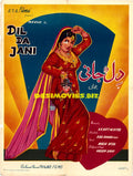 Dil Da Jani (1967) Poster
