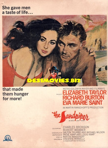 The Sandpiper (1965) Press Advert