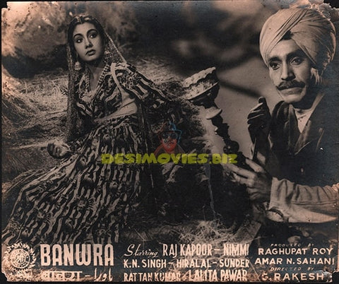 Banwra  (1950) Bollywood Movie Still