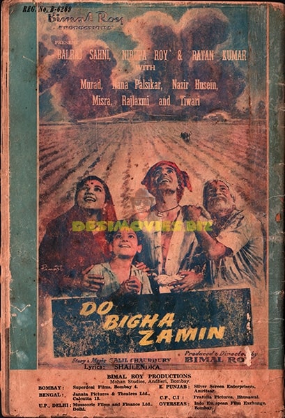 Do Bigha Zamin (1953) Movie Advert - www.desimovies.biz