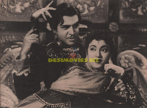 Mr Chakram - (1956) Bollywood Movie Still - www.desimovies.biz
