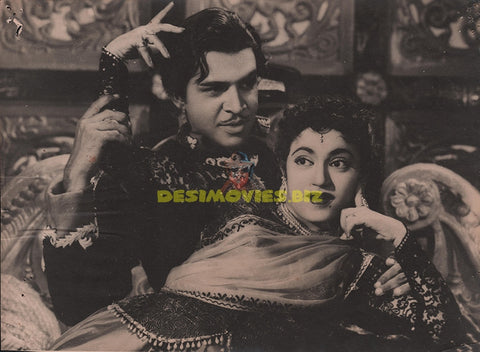 Mr Chakram - (1956) Bollywood Movie Still