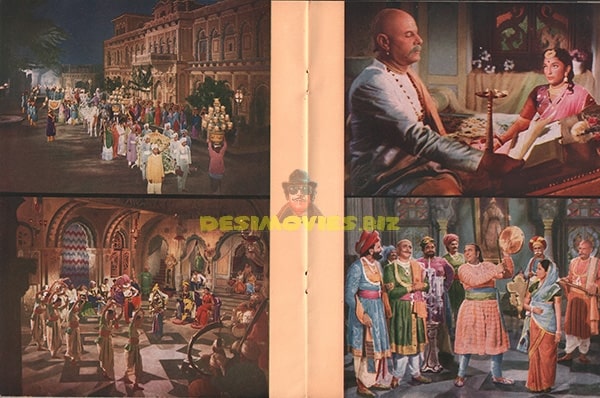 Jhansi Ki Rani (1953) Original Booklet