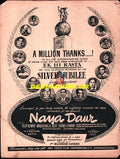 Naya Daur (1957) Original Advert - www.desimovies.biz