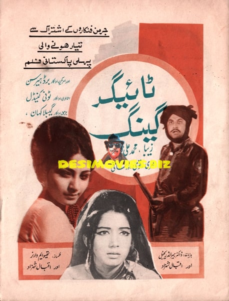 Tiger Gang (1974)  Promo Advert - www.desimovies.biz