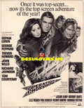 Operation Crossbow (1965) Press Advert - www.desimovies.biz