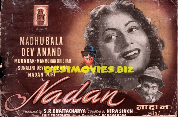 Nadan (1951) Original Booklet - www.desimovies.biz