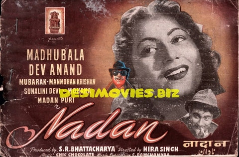 Nadan (1951) Original Booklet