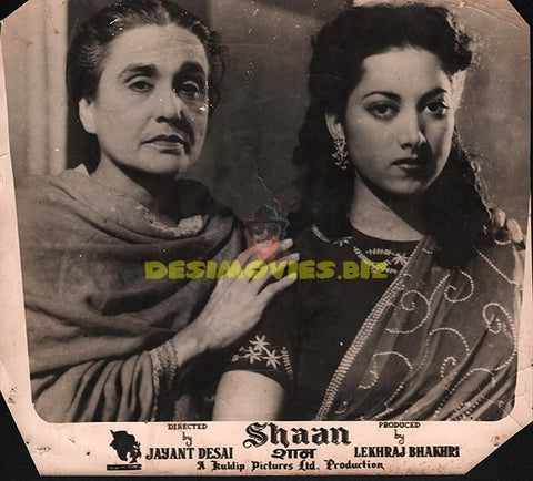 Shaan (1950) Bollywood Movie Still - www.desimovies.biz