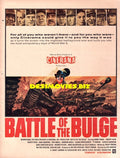The Battle of The Bulge (1965) Press Advert - www.desimovies.biz