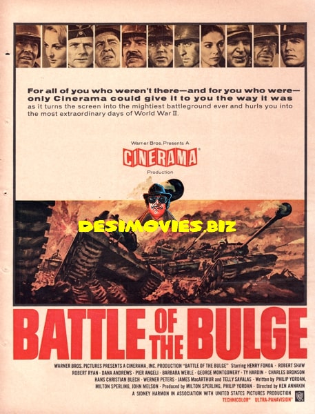 The Battle of The Bulge (1965) Press Advert - www.desimovies.biz