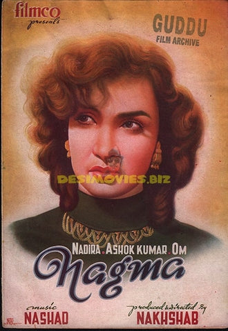 Nagma (1953) Original Booklet - www.desimovies.biz
