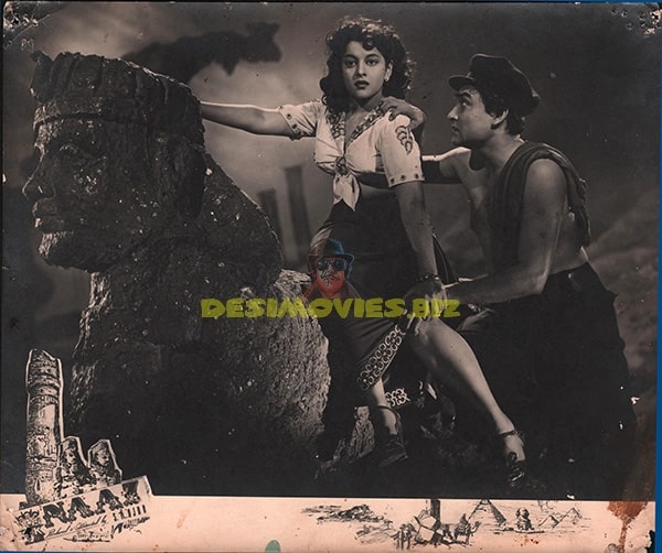 Naaz (1954) - Original Still - www.desimovies.biz