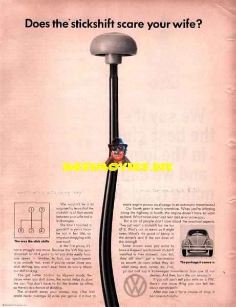 Volkswagen (1965) Advert