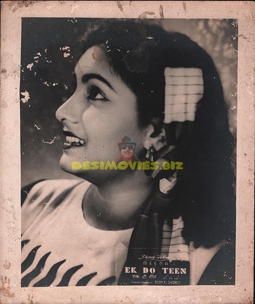 Ek Do Teen (1953) Movie Still - www.desimovies.biz