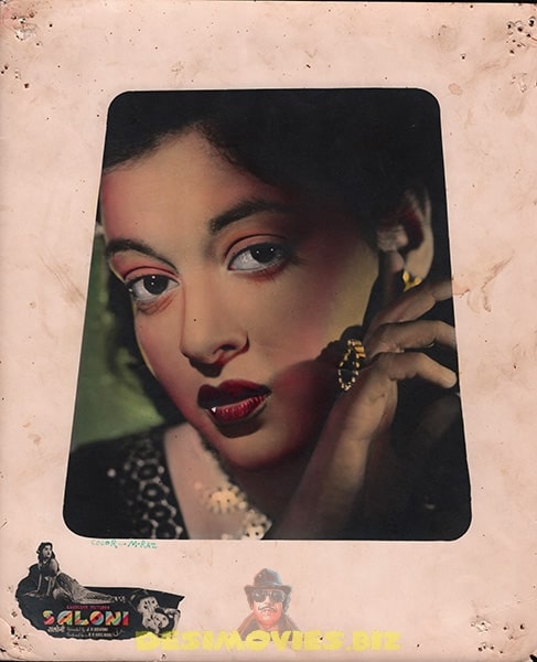 Saloni (1952) Movie Still - www.desimovies.biz